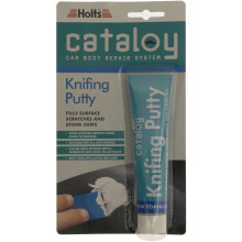 Holts LOYCAT13 Cataloy Knifing Putty Tube, 100 g
