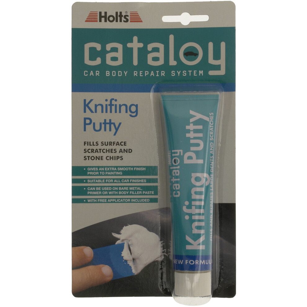 Holts LOYCAT13 Cataloy Knifing Putty Tube, 100 g