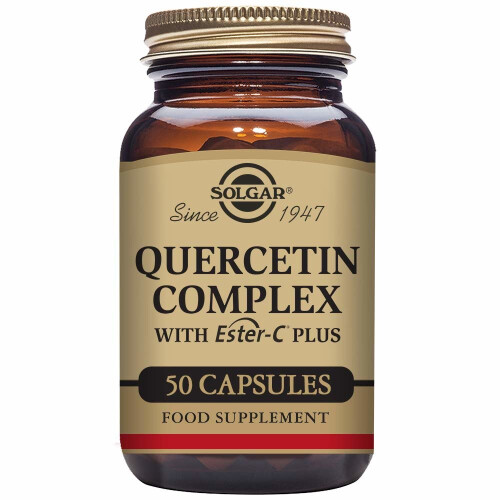 Solgar Solgar Quercetin Complex Vegetable Capsules - Pack of 50