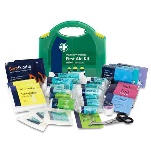 Reliance Medical BS8599-1 Medium Workplace First Aid Kit for Ref 343 2