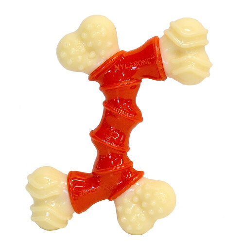 Nylabone Nylabone Dura Chew Double Bend, Wolf 2