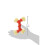 Nylabone Nylabone Dura Chew Double Bend, Wolf 8