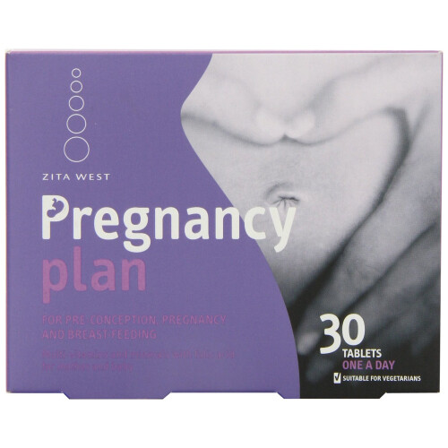 Zita West Pregnancy Plan 30 Tablets