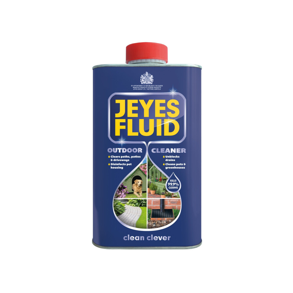 Jeyes Fluid Outdoor Cleaner and Disinfectant