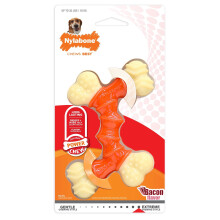 Nylabone Dura Chew Double Bend, Wolf