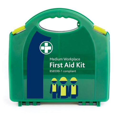 Reliance Medical BS8599-1 Medium Workplace First Aid Kit for Ref 343 1