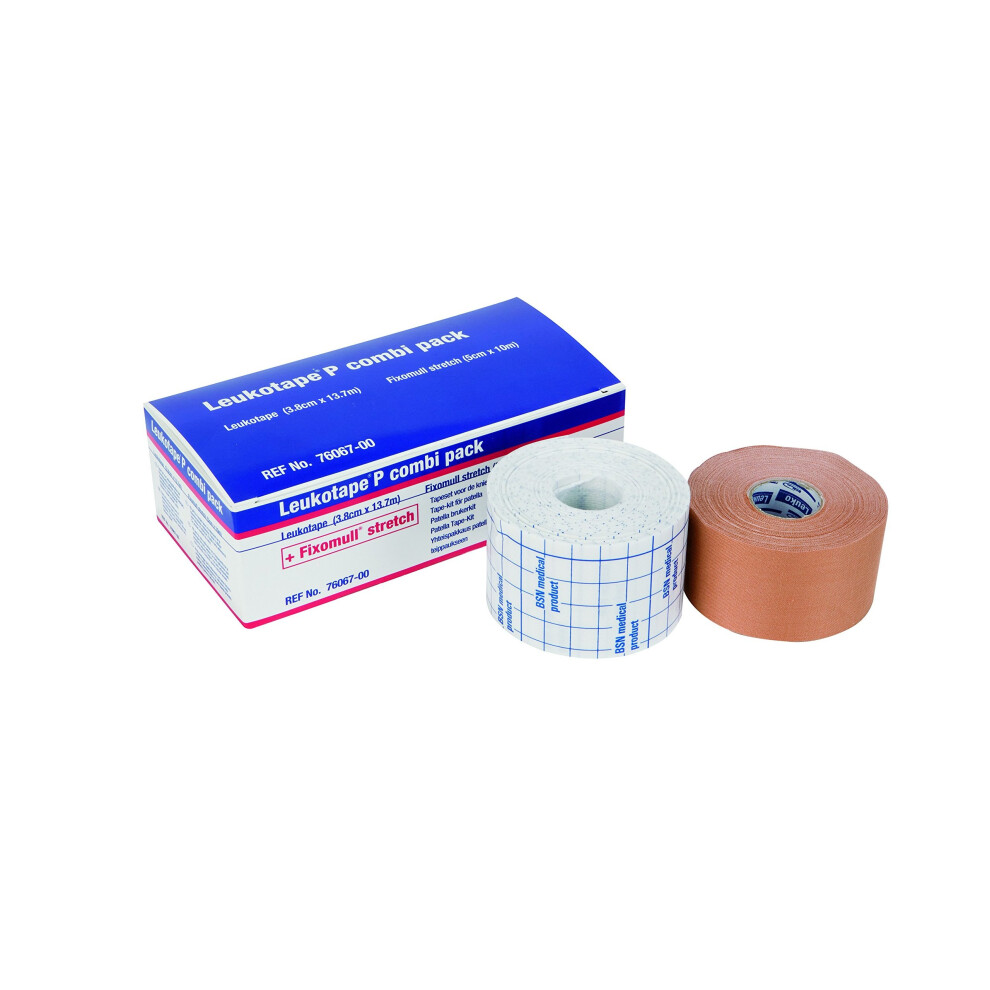 Leukotape P Combi Pack with Strapping Tape and Fixation Tape