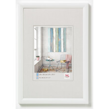 walther design KP015W Trendstyle picture frame, 4 x 6 inch (10 x 15 cm), white