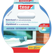 Cinta de enmascarar tesa tesa 56250-00000-01 azul (L x l) 25 m x 25 mm acrilato 1 pc(s)
