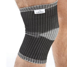 Vulkan Advanced Elastic Knee Support, Large, Stretchy Fabric Knee Compression Sleeve Provides Support and Comfort to Help Recover from Joint and...