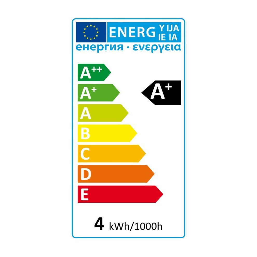 SEBSON Pack of 10 GU10 LED 3.5 W Light Bulb EEK A+ Similar to 35 W Halogen - 300 Lumens - GU10 LED Warm White - LED Light Source 110Â° - 230 V