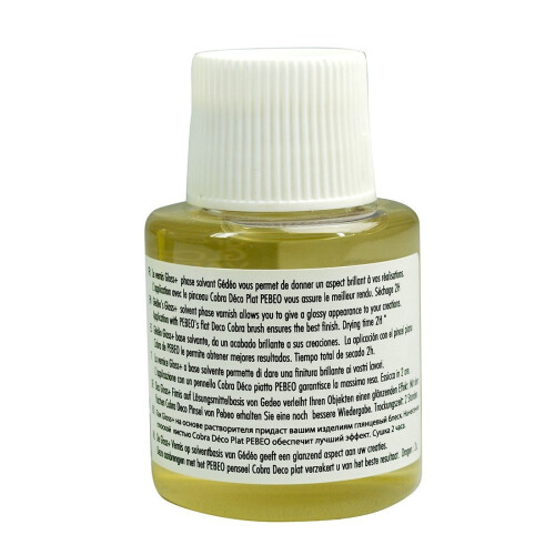 Gedeo 110 ml Gloss Plus Varnish, Transparent