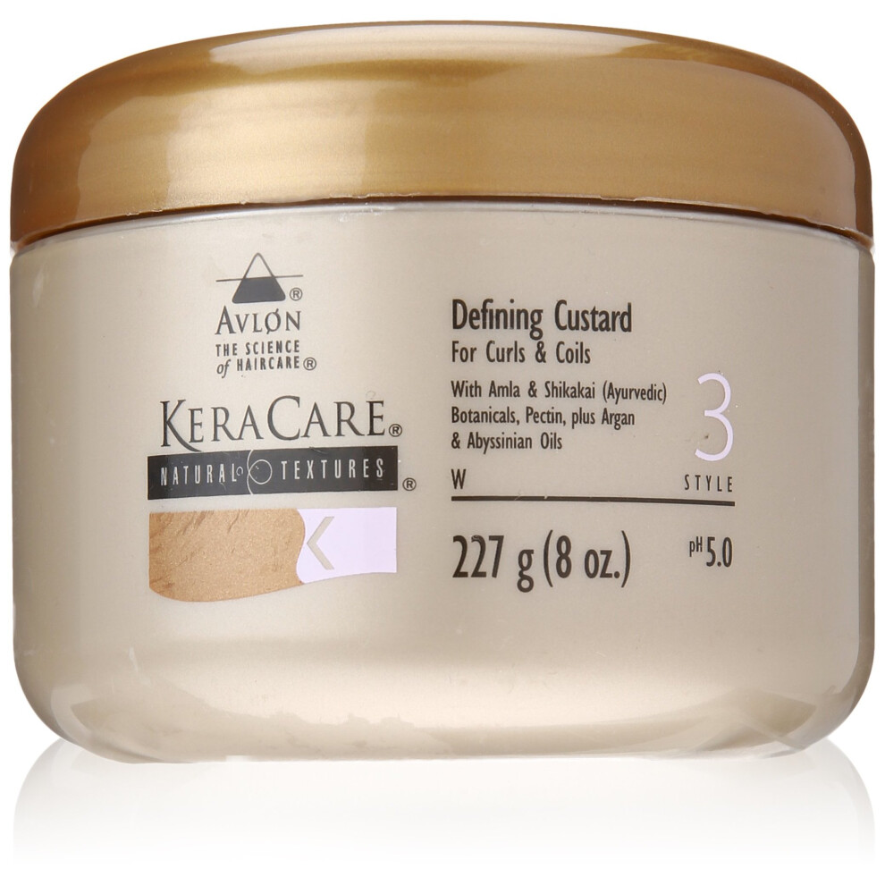 Keracare Avlon Natural Textures Defining Custard 8 Oz