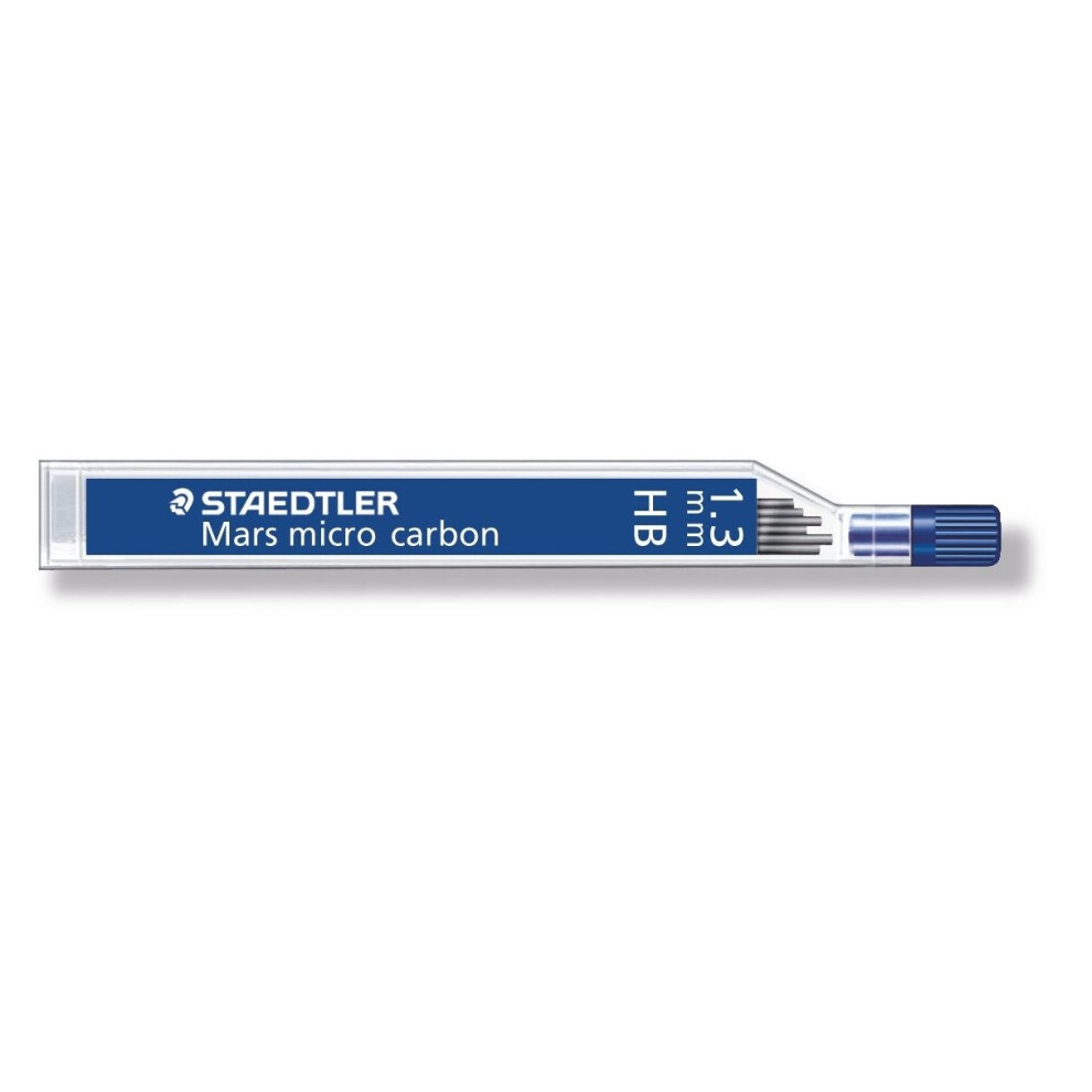 Staedtler 1.3 Mm Hb Leads For Mars Micro Mechanical Pencil (Pack Of 6)