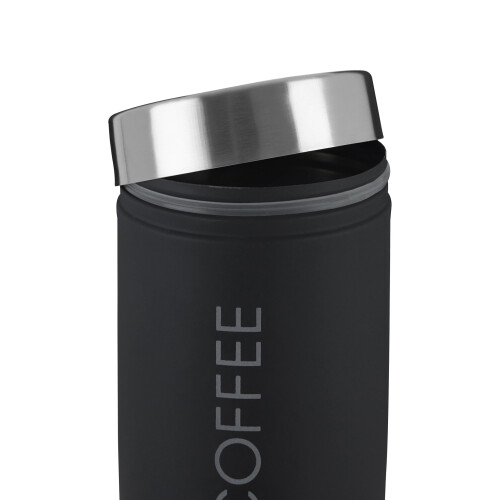 Premier Housewares Premier Housewares Coffee Canister - Black 2