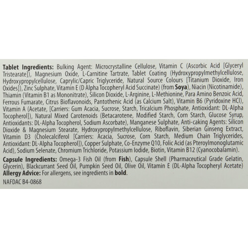 Vitabiotics Wellman Plus Omega 56 tabletten/capsules 2