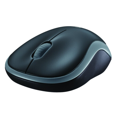 Logitech Logitech M185 Wireless Mouse for Windows, Mac and Linux - Grey 2