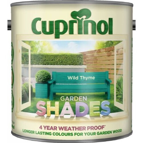 Cuprinol Cuprinol Garden Shades - Wild Thyme (2.5L)