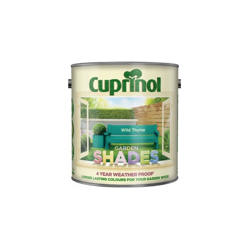 Cuprinol Garden Shades - Wild Thyme (2.5L)