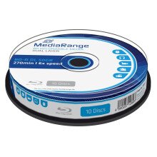 MediaRange BD-R 50GB MR507 Single Side, Double Layer