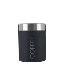 Premier Housewares Coffee Canister - Black