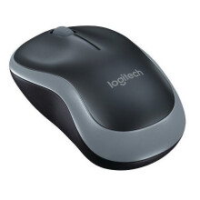 Logitech M185 Wireless Mouse for Windows, Mac and Linux - Grey