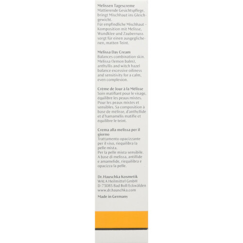 Dr. Hauschka Melissa Day Cream 30g/1oz 2