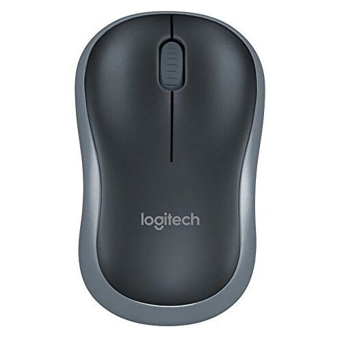 Logitech Logitech M185 Wireless Mouse for Windows, Mac and Linux - Grey 1
