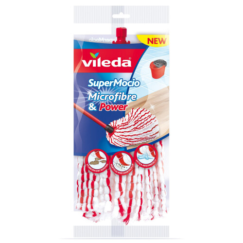Vileda Vileda SuperMocio Microfibre Mop Refill Head
