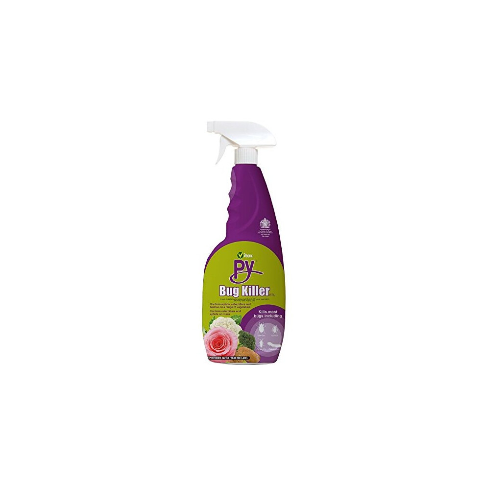 Vitax 750ml PY Bug Killer Trigger Spray