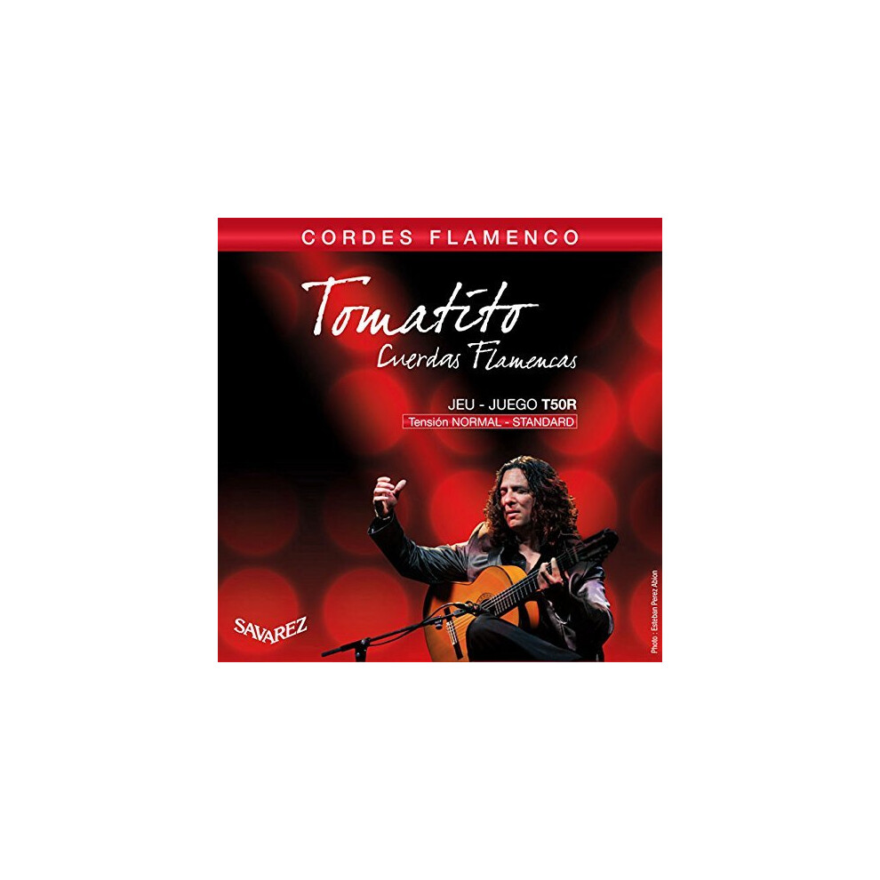 Savarez 656357"Flamenco T50R" Classical Guitar String Kit