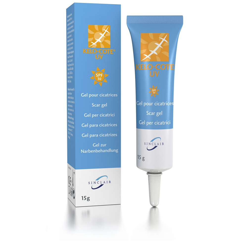 Kelo-Cote UV SPF30 Advanced Formula Scar Gel, 15 g