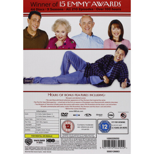 Warner Bros Everybody Loves Raymond: The Complete Series (DVD) 1