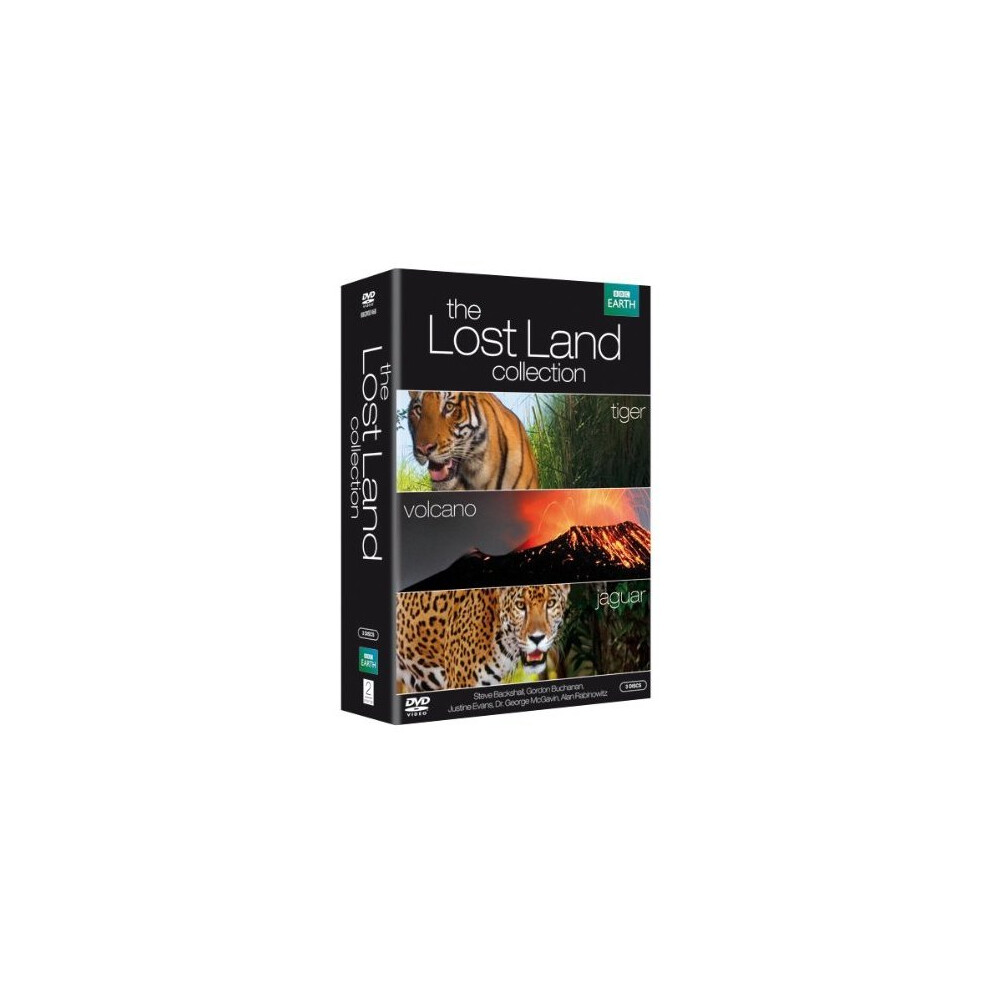 Bbc The Lost Land Collection [Dvd]