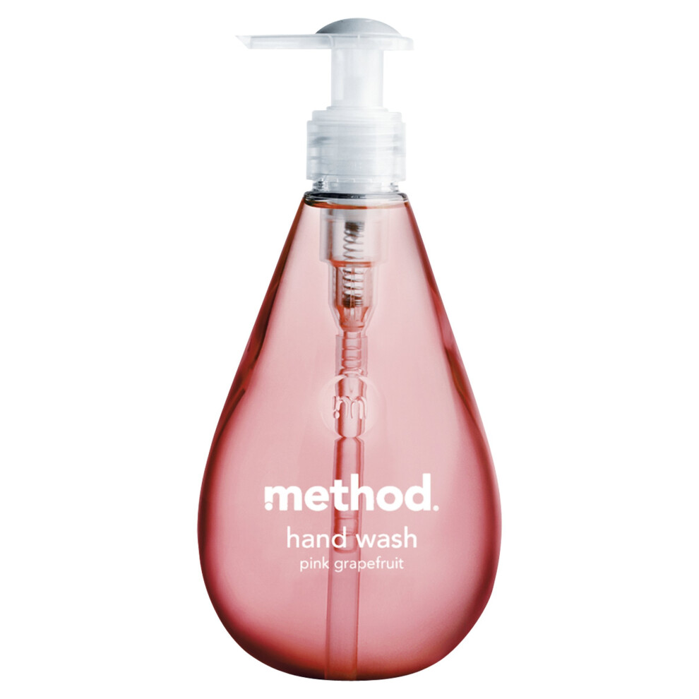 Method Hand Wash Pink Grapefruit 354ml (Pack of 6)