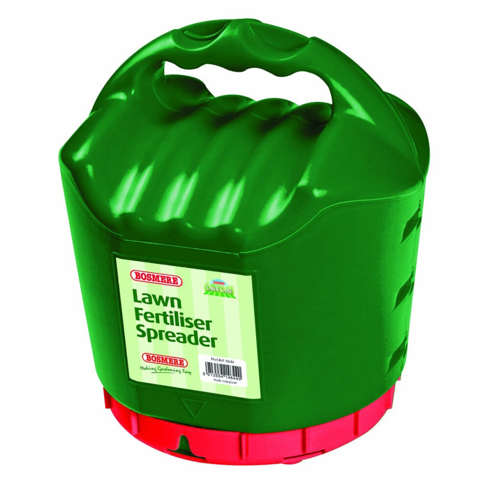 Bosmere N644 Lawn Fertiliser Spreader-image-OPC-PMWXDG-NEW