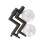 Exo Terra Nozzles Replacement for Monsoon RS400 High-Pressure Rainfall System, 2-Pack 2