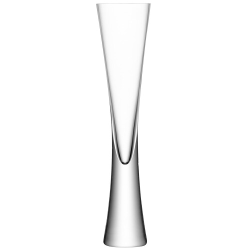 LSA International LSA International 170 ml Moya Champagne Flute, Clear (Pack of 2) 1