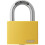 Abus ABUS myLock 508684 T65AL/40 Padlock Aluminium Yellow 1