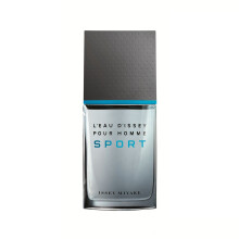 Issey Miyake Sport Eau de Toilette for Him - 100 ml | ISSEY-867158 | Citrusy, Fresh Spiced, Woody Leather