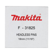Finettes 23 Ga - MAKITA - DPT351 - Ø 0,6 mm - 18 mm - 10000 stuks