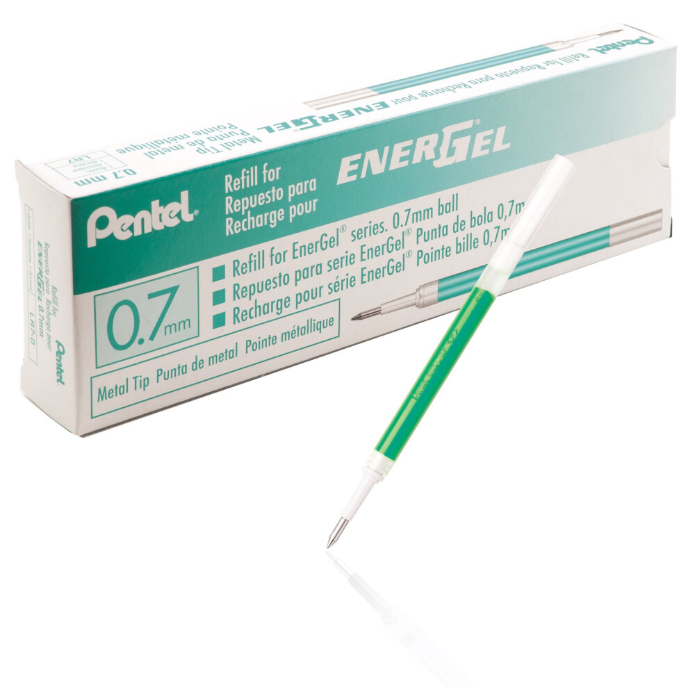 Recycology LR7-DX 0.7 mm EnerGel Green Ink Refill