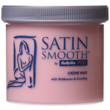BaByliss Pro - Satin Smooth Pink Creme Wax with Echinecea & Comfrey 425g