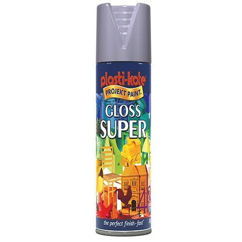 PlastiKote Plasti-kote 1149 400ml Super Gloss - Aluminium