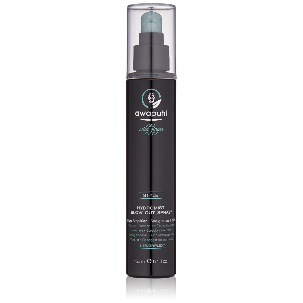 Paul Mitchell Awapuhi WildGinger Hydromist Blow-Out Spray, 150 ml