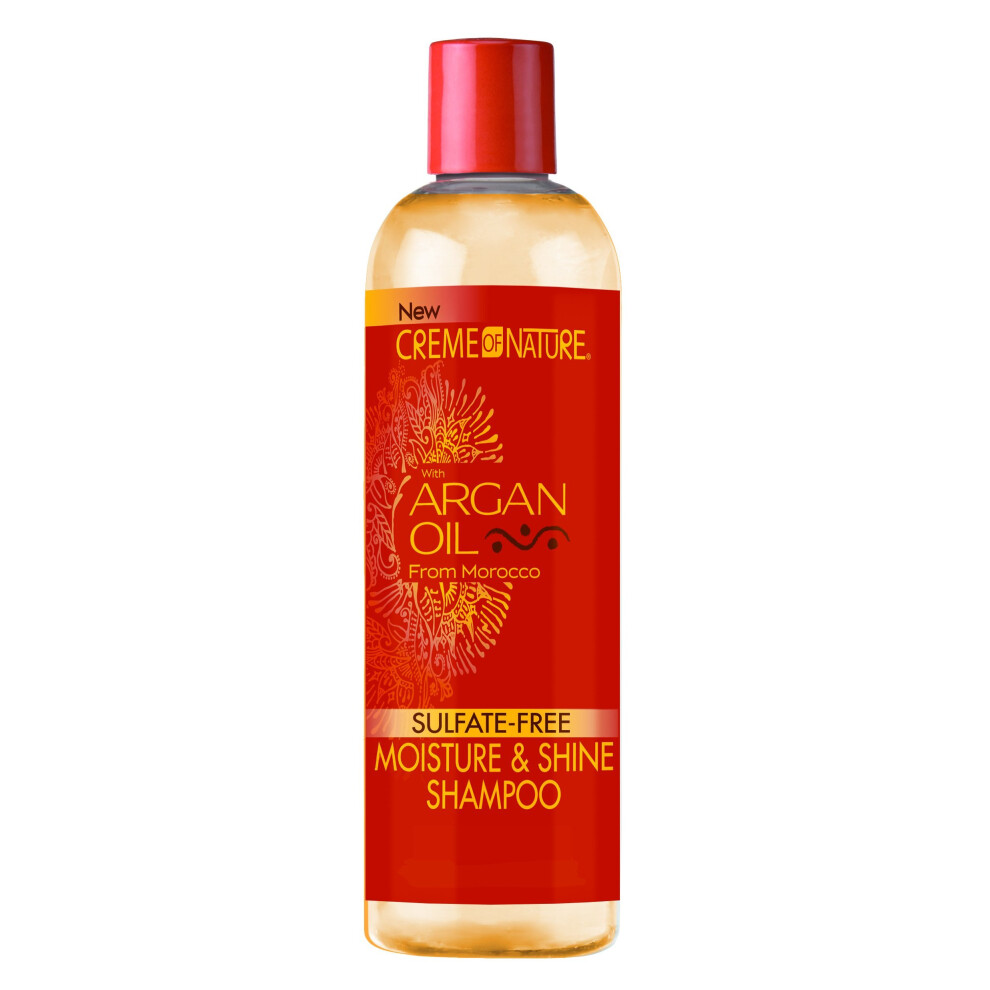 Creme-Of-Nature Creme Of Nature Argan Oil Moisture And Shine Sulphate Free Hair Shampoo 354 Ml