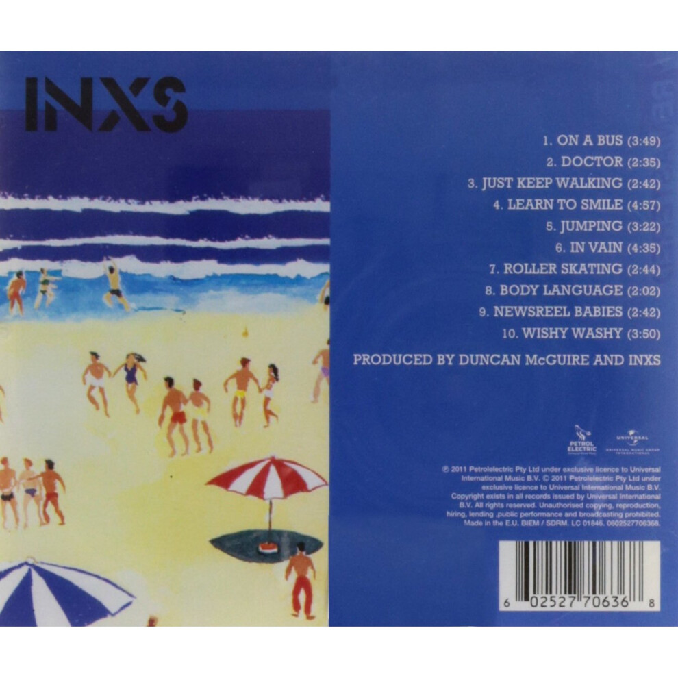 INXS 2011 Remaster