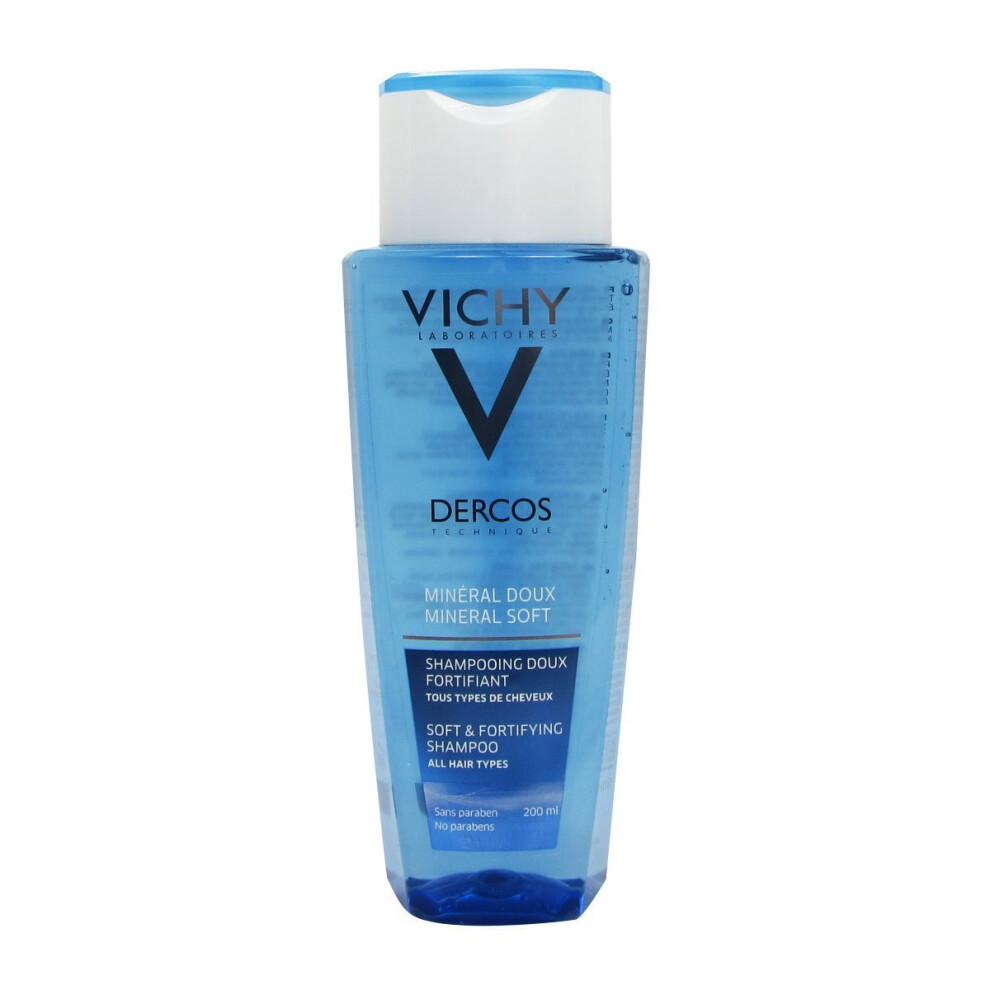 Vichy Dercos Mineral Soft & Fortifing Shampoo 200ml
