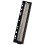 Wedo 4-Hole Pocket Punch - Black 1
