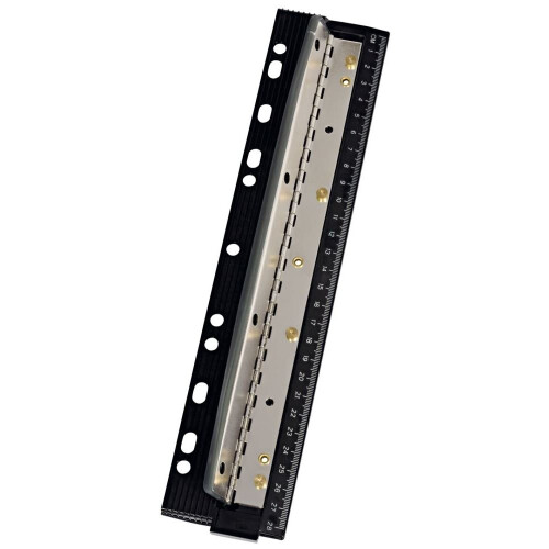 Wedo 4-Hole Pocket Punch - Black